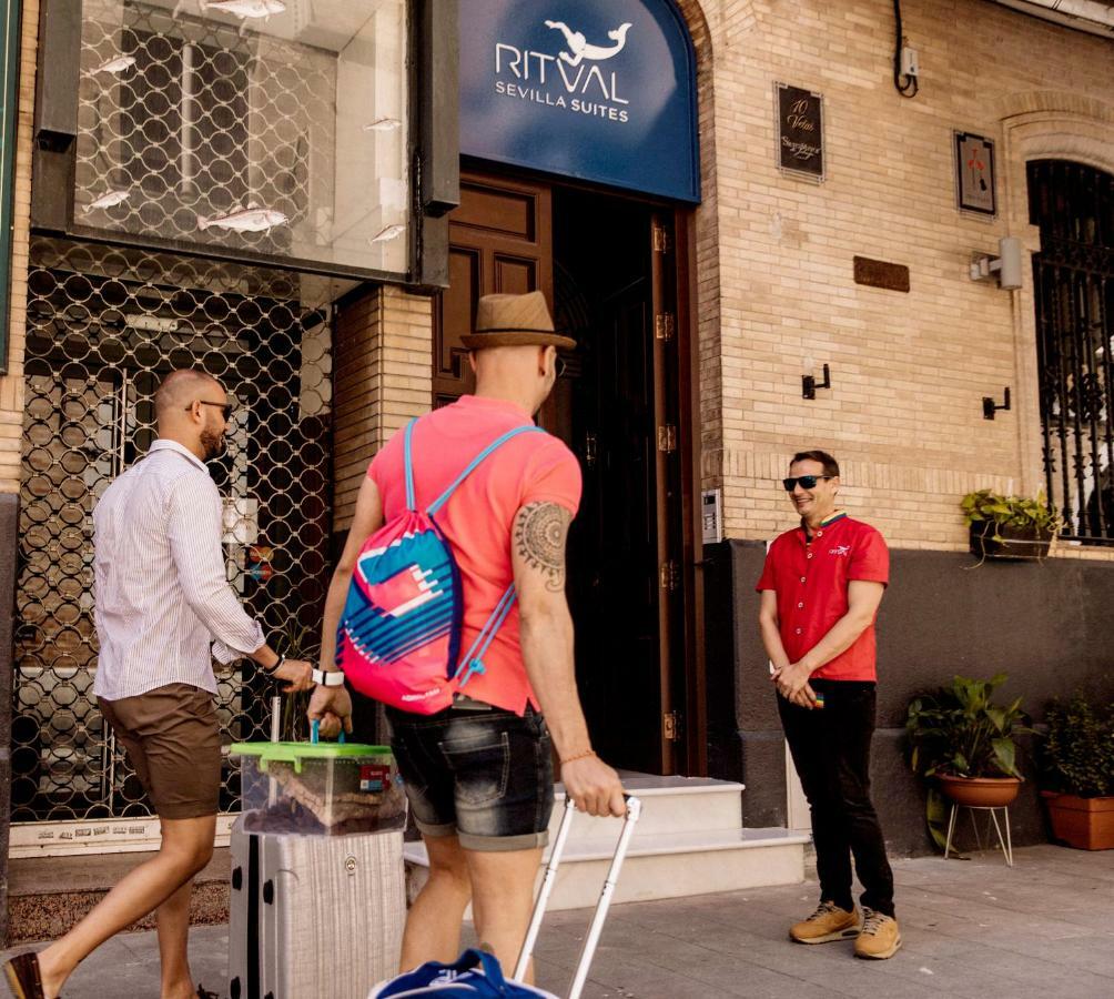 Ritual Sevilla Suites Centro (Adults Only) Exterior photo